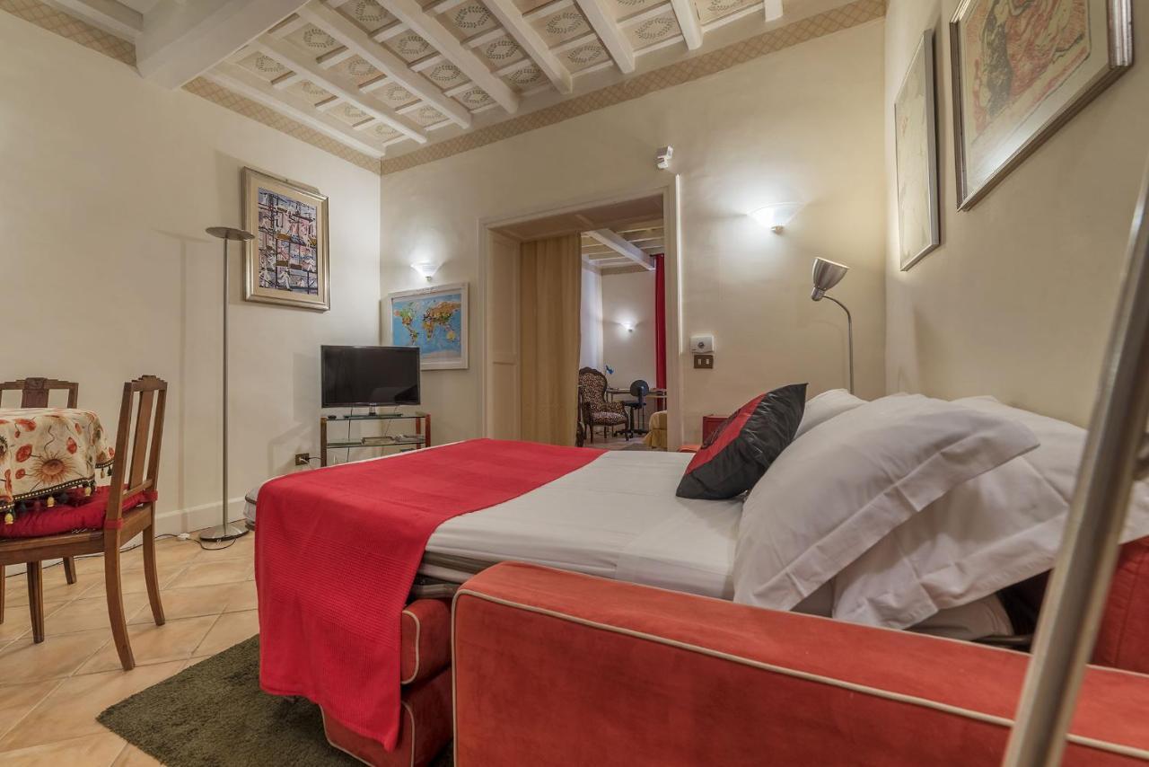 Fontanella Borghese Apartment - FromhometoРим Екстериор снимка