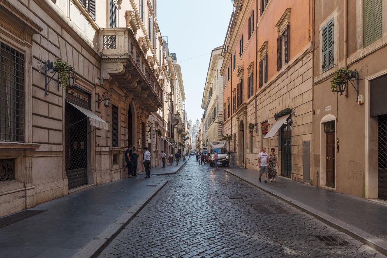 Fontanella Borghese Apartment - FromhometoРим Екстериор снимка