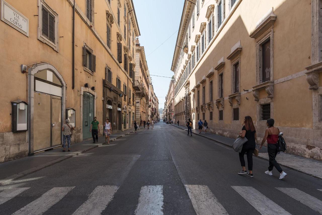 Fontanella Borghese Apartment - FromhometoРим Екстериор снимка